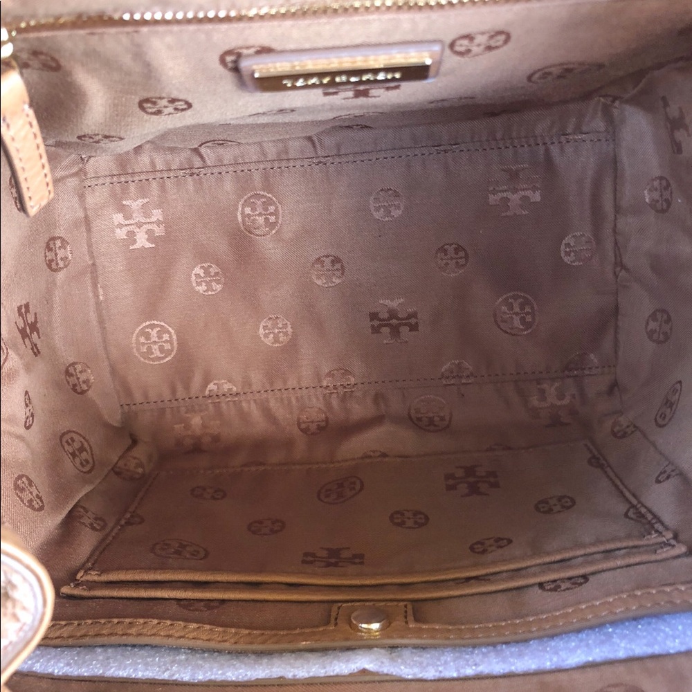 Tory Burch Whipstitch Logo Mini Backpack - Picture 8 of 8